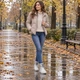 Сапоги женские зимние на пенковой калоше Dago Style серебристые утепленные мехом 38р (25 см) 8224 - изображение 3