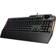Клавиатура ASUS TUF Gaming K1 RBB USB Black (90MP01X0-BKMA00) - изображение 3