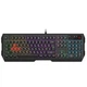Клавіатура Bloody A4Tech B135N RGB USB Black (B135N (Black)) - зображення 1