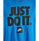Футболка чоловіча Nike Just Do It Tee Blue S Синій DZ2989-435 - зображення 3