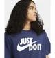 Футболка мужская Nike T-Shirt Sportswear Jdi Blue L Синий AR5006-410 - изображение 3