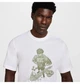 Футболка чоловіча Nike T-Shirt Training White M Білий HJ3611-100 - зображення 3