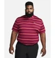 Поло чоловіче Nike Dri-Fit Tour Striped Golf Polo Violet S Фіолетовий DR5300-620 - зображення 3