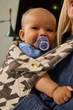 Пустушка BIBS 0-6 m Boheme Latex Round (кругла) – Hush - изображение 3