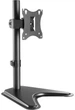 Podstawa pod monitor Manhattan 462037 czarna - obraz 2
