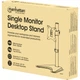 Podstawa pod monitor Manhattan 462037 czarna - obraz 15