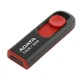 Флеш-накопичувач Adata USB A-DATA USB 2.0 C008 16Gb Black/Red (AC008-16G-RKD) - зображення 2