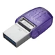Флеш-накопитель Kingston DT Duo 3C 64GB (DTDUO3CG3/64GB) - изображение 1