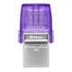 Флеш-накопитель Kingston DT Duo 3C 64GB (DTDUO3CG3/64GB) - изображение 2