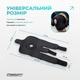 Наколенник ортопедический EasyFit 1 шт Универсальный 32-43 см Ортез колена (EF-0080) - изображение 6