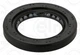 Сальник гумометалевий ELRING 101680 Skoda Rapid, Octavia, Roomster, Yeti, Fabia; Volkswagen Polo, Passat, Golf, Jetta, Touran; Audi A3, Q3; Seat Leon, Cordoba, Ibiza 09G301189, 312150, 6843112 - изображение 1