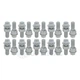 Колісний болт Optimal OP-UWB10014-20 Audi A8, Q3, Q5, Q8, Q7, e-tron; Volkswagen Touareg 8R0601295 - зображення 1