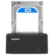Зовнішня кишеня Maiwo для HDD 2,5"/3,5" SATA через USB3.0 безвинтов. крепление пластик черн. (K308P) - зображення 2