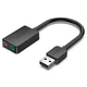 Звуковая карта Vention CDYB0 Black - изображение 1