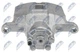 Гальмівний супорт передній лівий NTY HZPCH016 NTY HZPCH016 Jeep Compass, Patriot; Chrysler Sebring, 200, Voyager; Dodge Caliber 5191239AA - изображение 2