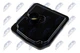 ФІЛЬТР АКПП | SKRZYNIA 6F24 SSANGYONG ACTYON II 2.0 12-, KORANDO 2.0 12- FSFDW004 NTY NTY FSFDW004 SsangYong Korando, Actyon 46321P3B750, 68192984AA, K68192984AA - изображение 1
