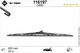 Щітки склоочисника SWF 116197 Nissan X-Trail, Primastar, Note, Navara; Opel Vectra, Insignia, Vivaro; Toyota Rav-4; Honda Civic; Hyundai Santa Fe; Dodge Caliber; Mazda 3, 6; KIA Ceed; Renault Laguna - зображення 1
