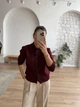 Кардиган женский укороченый бордовый 42-48 г1435.4575 - изображение 9