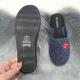 Тапочки жіночі домашні Inblu сині фетрові на танкетці 38р (25 см) 8610 - зображення 8
