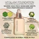 Тональный крем Natasha Denona HY-GLAM FOUNDATION, N2 - светлый нейтральный, 30 ml - изображение 3