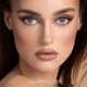 Палетка для макіяжу обличчя та очей Natasha Denona Glam Face Palette, Light, 13 g - зображення 3
