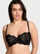 Комплект Dream Angels Victoria’s Secret unlined Чорний 36D-M - изображение 4