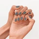 Бархатная пудра (флок) для ногтей Do it Pufi nails Grey серая 3 г - изображение 3