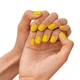 Бархатная пудра (флок) для ногтей Do it Pufi nails Yellow желтая 3 г - изображение 3