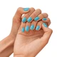 Do it Гель лак Candy Gel глиттер №2 голубой 5 мл - изображение 3