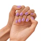 Do it Гель лак Candy Gel глиттер №6 фиолетовый 5 мл - изображение 3