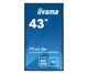 Монитор iiyama ProLite LH4341UHS-B2 (LH4341UHS-B2) EU - изображение 3