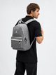 Рюкзак Jordan Monogram Backpack Grey серый мужской спортивный городской рюкзак 20L, рюкзак для школы и прогулок - изображение 7