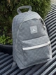 Рюкзак Jordan Monogram Backpack Grey серый мужской спортивный городской рюкзак 20L, рюкзак для школы и прогулок - изображение 8