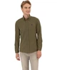 Рубашка мужская приталенная U.S. Polo Assn. 2348254OLIVE M оливковая (8683859552993) - изображение 3