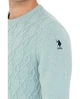 Свитер мужской U.S. Polo Assn. 1678112TURQ L мятный (8683856509983) - изображение 7