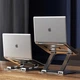 Подставка для ноутбука RTAKO RS-CP75A Dual-Layer Carbon Steel Laptop Stand (6930539527331) - изображение 2