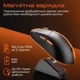 Мышка Meetion GW38 Wireless/Bluetooth/USB Black (MT-GW38-A) - изображение 6