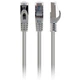 Патч-корд 3м S/FTP Cat 6A CU LSZH gray Cablexpert (PP6A-LSZHCU-3M) - зображення 1