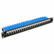 Патч-панель 19″ EPNew 6PLDN-F24BK 24xRJ-45 FTP кат. 6 для кабельных систем - изображение 2