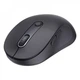 Беспроводная компьютерная мышь Baseus F02 Ergonomic Wireless Mouse эргономичная 2.4 ГГц Черный (686890001) - изображение 4