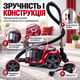 Пылесос Sokany SK-13003 3600 Вт с контейнером 3,5 л и HEPA-фильтром - изображение 3