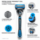 Картридж Gillette "Fusion" PROSHIELD CHILL (4) - изображение 7