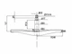 Крестовина Whicepart для стиральной машины Samsung DC97-15182A Diamond D17/20/25 мм L107 мм - изображение 4
