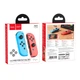 Геймпад бездротовий HOCO GA33 Dragon wireless game controller Switch 1st gen joy-con Red Blue - изображение 2