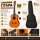 Гитара классическая Yamaha C40 (чехол, копилка, медиатор, струна) - изображение 2