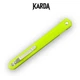Ніж Складаний Karda J097 lime green handle drop blade - изображение 4