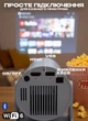 Проєктор HY300 PRO MAGCUBIC Silver — портативний смарт-проєктор на Android 14, 4K, Wi-Fi, Bluetooth, пульт Д/У, для дому і офісу (700145G) - зображення 5