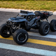 Машинка на пульті керування 73 см OFFROAD TRACER всюдихід (чорна) - зображення 6