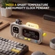 Годинник-монітор температури та вологості ATuMan/Duka MOOD A Retro Pixel Style Smart Temperature and Humidity Clock Pendant - изображение 4