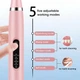 Электрическая ультразвуковая зубная щетка скалер Electric Teeth Cleaner для удаления камней отбеливание зубов Розовая - изображение 3